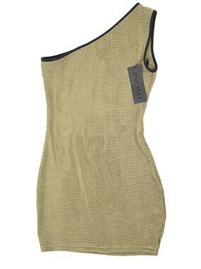 Indah Shae Dress in Olive
